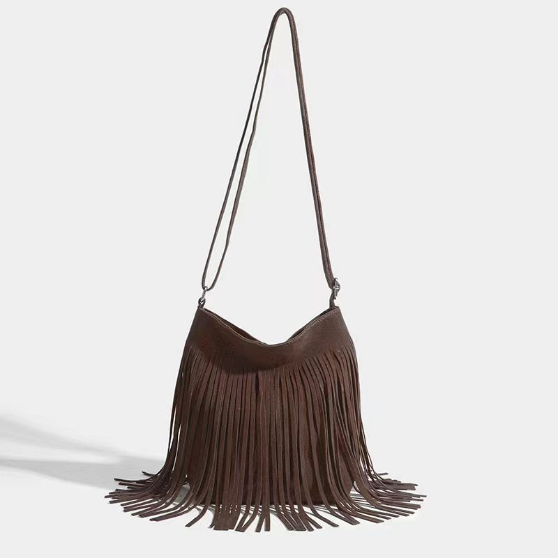 Wholesale Tassel Simple Popular Crossbody Bag