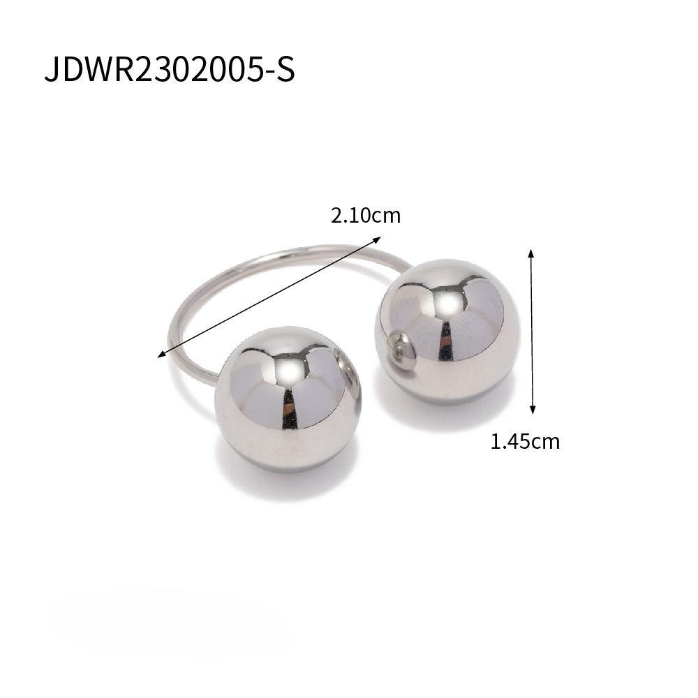 Anillos de pelota grandes y pequeños acero inoxidable al por mayor