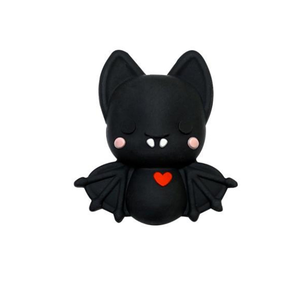 Wholesale 10pcs 3D Cartoon Love Bat Silicone Beads