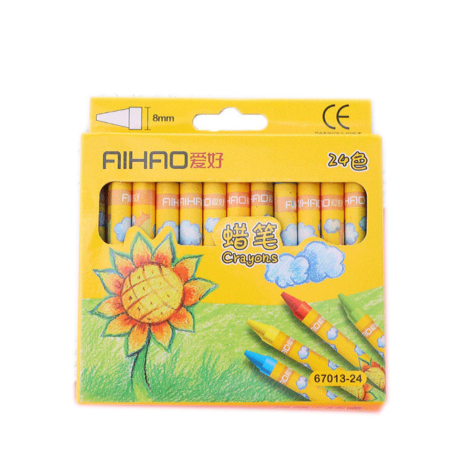 Wholesale of Multi-color Crayons for Children's Crayons