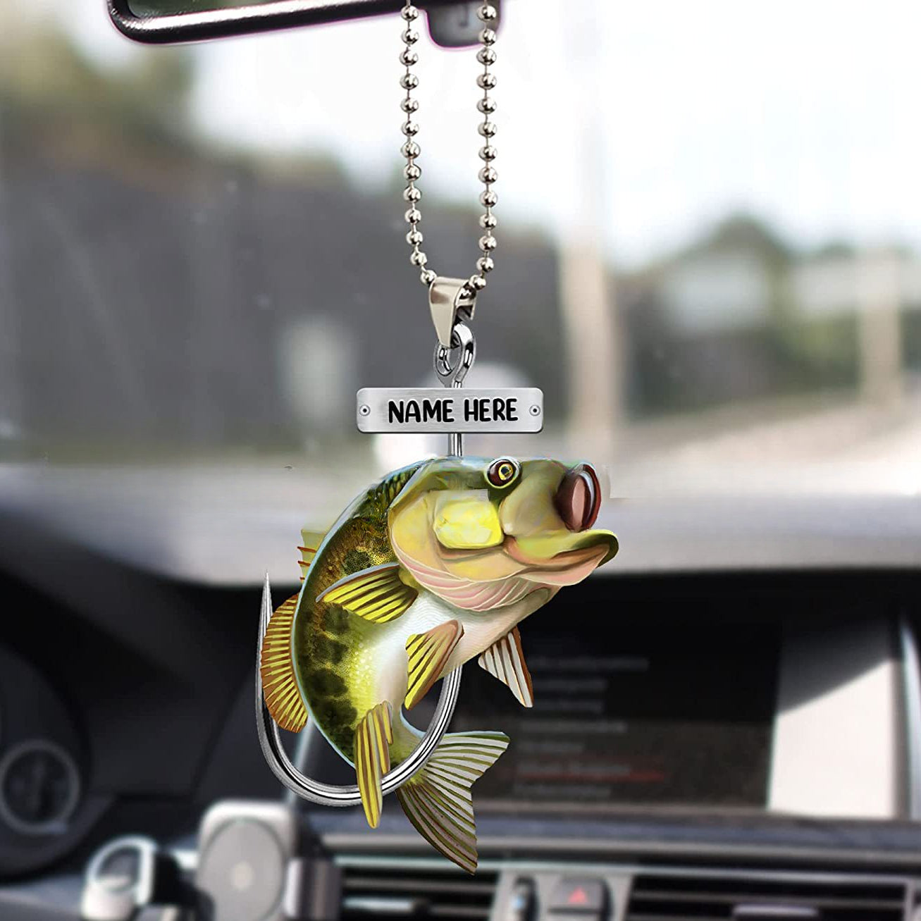 Wholesale Acrylic Perch Car Mirror Decoration