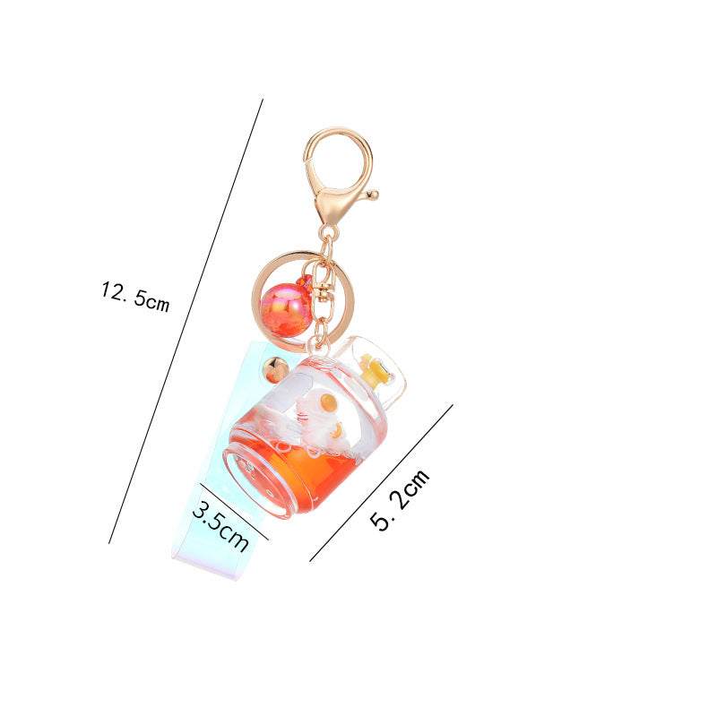 Llavero acrílico de astronauta al por mayor