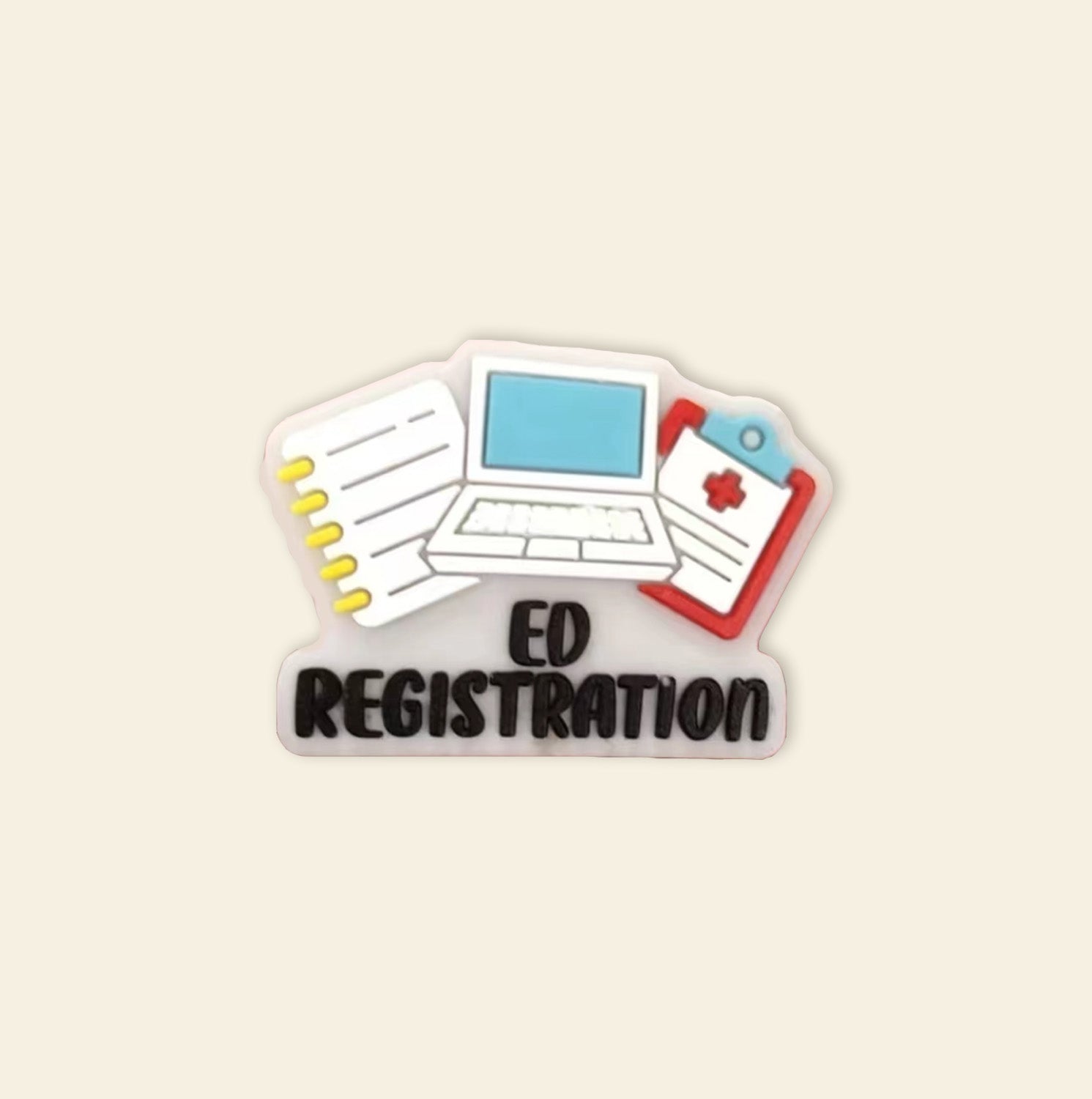 Wholesale 10 Pcs Cartoon Doctor Nurse Silicone Beads