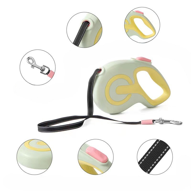 Wholesale Pet Bag Reflective Automatic Retractor