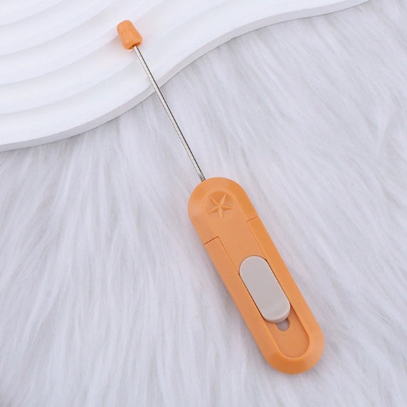Wholesale DIY Portable Retractable Second Generation Beaded Express Knife