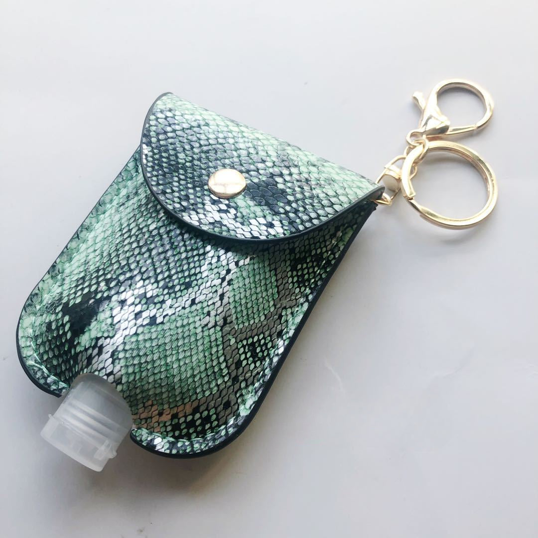 Wholesale Perfume Leather Case Key Chain