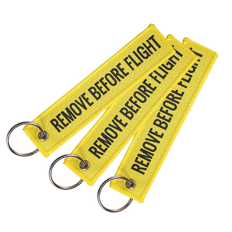 Wholesale Polyester Aviation Memorial Key Chain