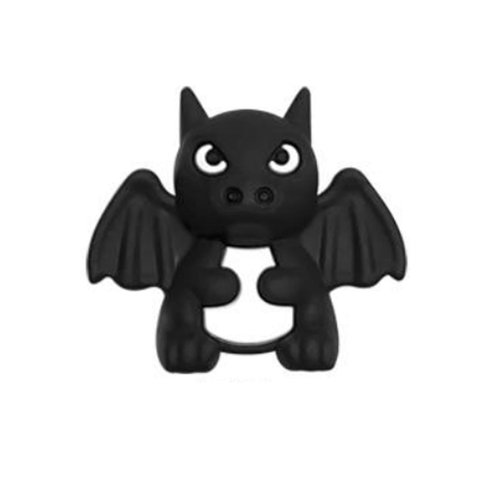 Wholesale 10pcs 3D Cartoon Little Dinosaur with Wings Silicone Beads