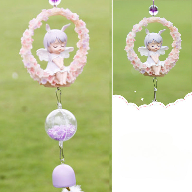 Wholesale Resin Deer Car Rearview Mirror Pendant