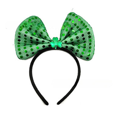 Wholesale 10pcs St. Patrick's Day Plastic Headbands