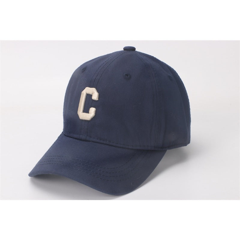 Wholesale Cotton Polyester Letter P Children's Baseball Caps