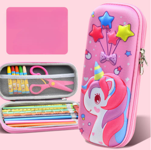 Wholesale EVA3D Three-dimensional Pencil Case