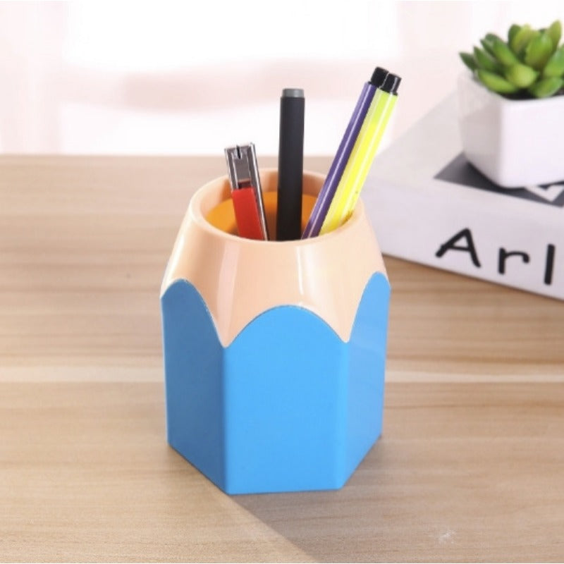 Wholesale Creative Contrasting Plastic Pen Holders