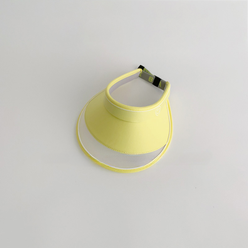 Fibra de poliéster de poliester al por mayor Summer Vacío Sombreros de caparazón