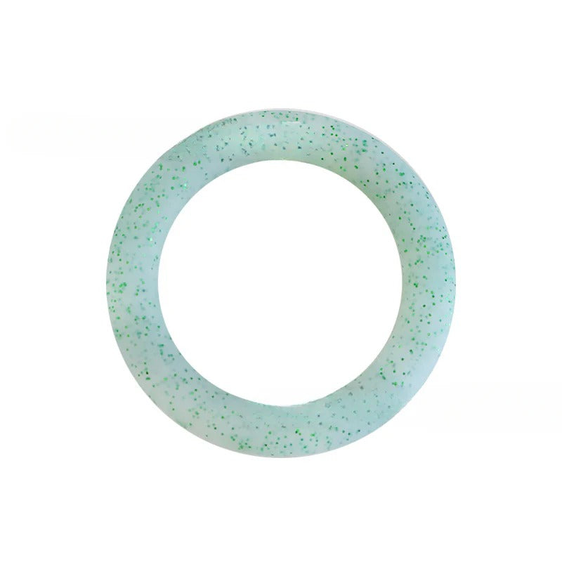 Wholesale 20PCS Glitter Silicone Ring