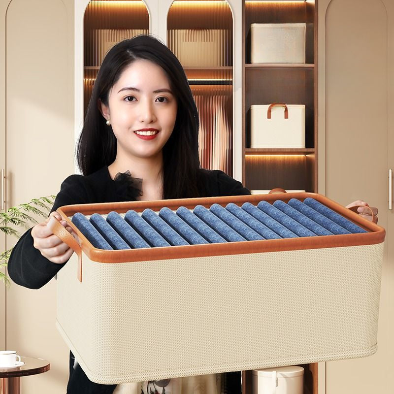 Wholesale Non-woven Fabric Foldable Storage Box