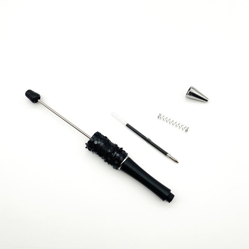 Wholesale Diy Small Stars Shiny Sequins Star Handmade Patches Cute Beads Ballpoint Pen