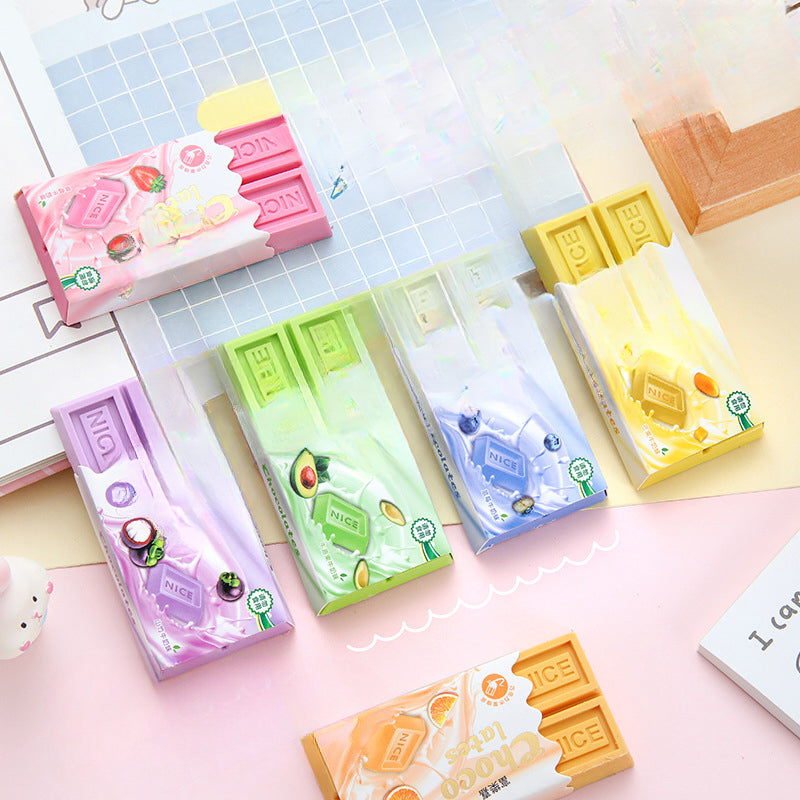 Wholesale Cartoon Chocolate Erasers