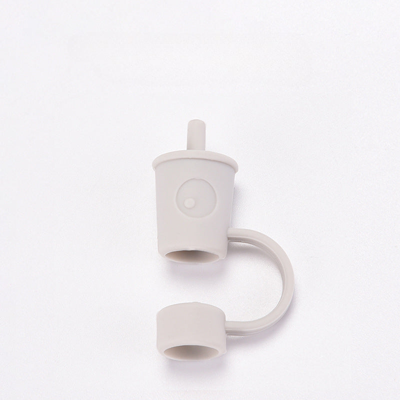 Wholesale Silicone Straw Dust Plug 0.8cm Dust Plug Straw Tube Cap