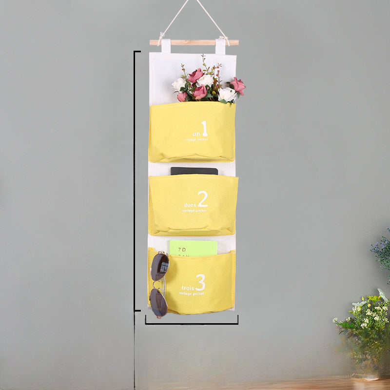 Wholesale Cotton and Linen Three Bag Storage Bag