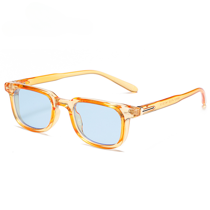 Wholesale Square Frame PC Sunglasses