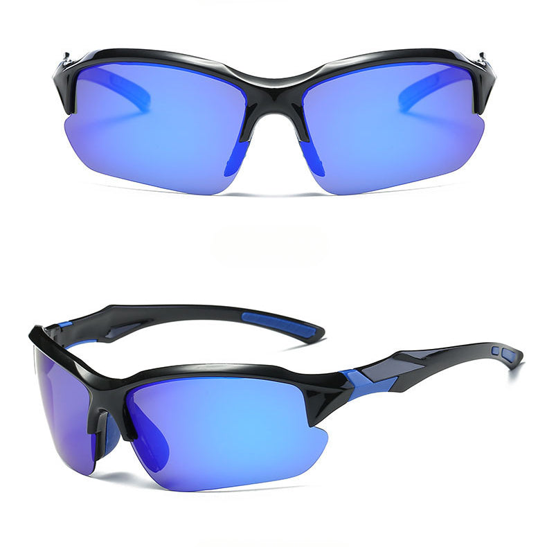 Wholesale PC Color Changing Glasses Polarized Sunglasses Cycling Outdoor Sports Glasses