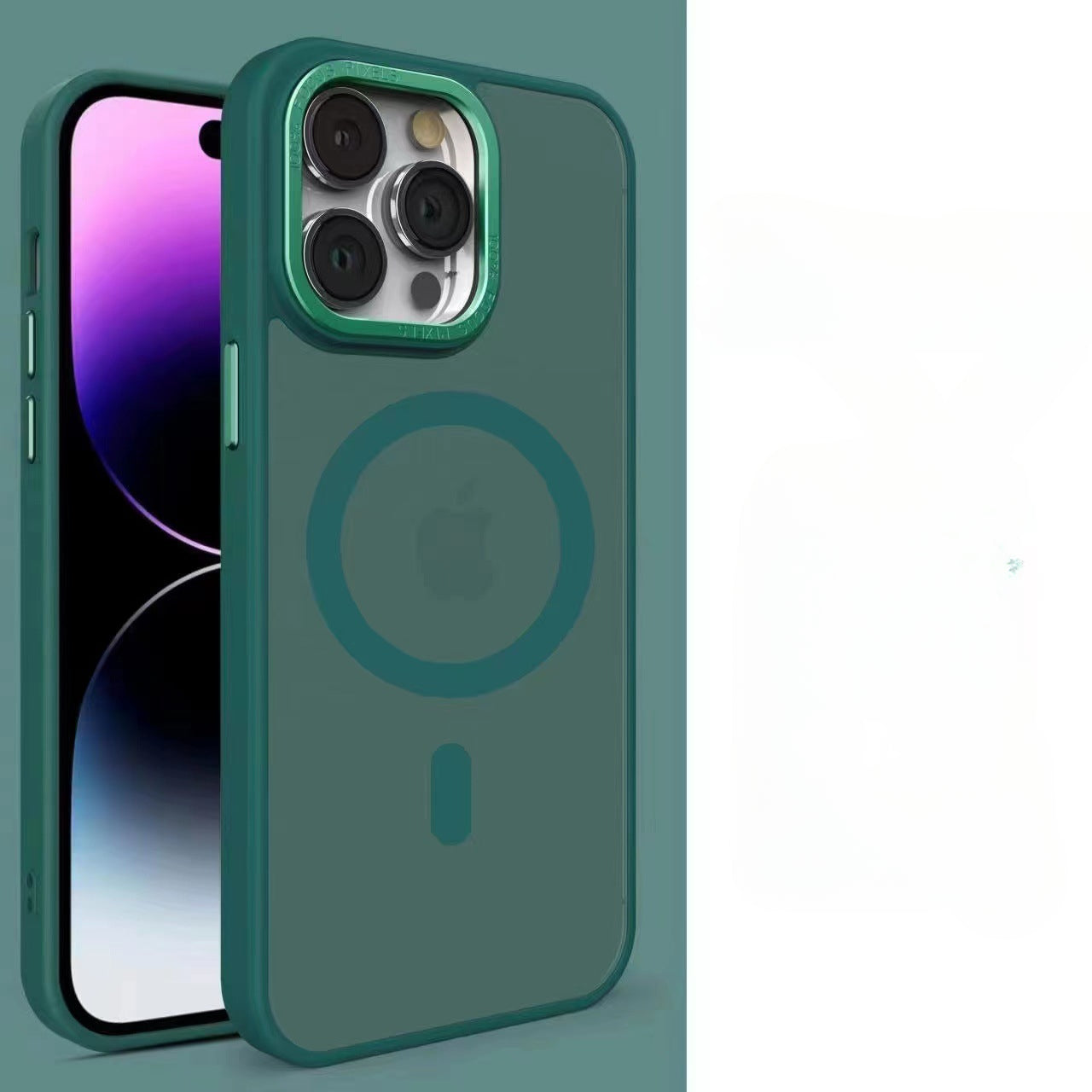 Wholesale Silicone Magnetic Frosted Phone Cases