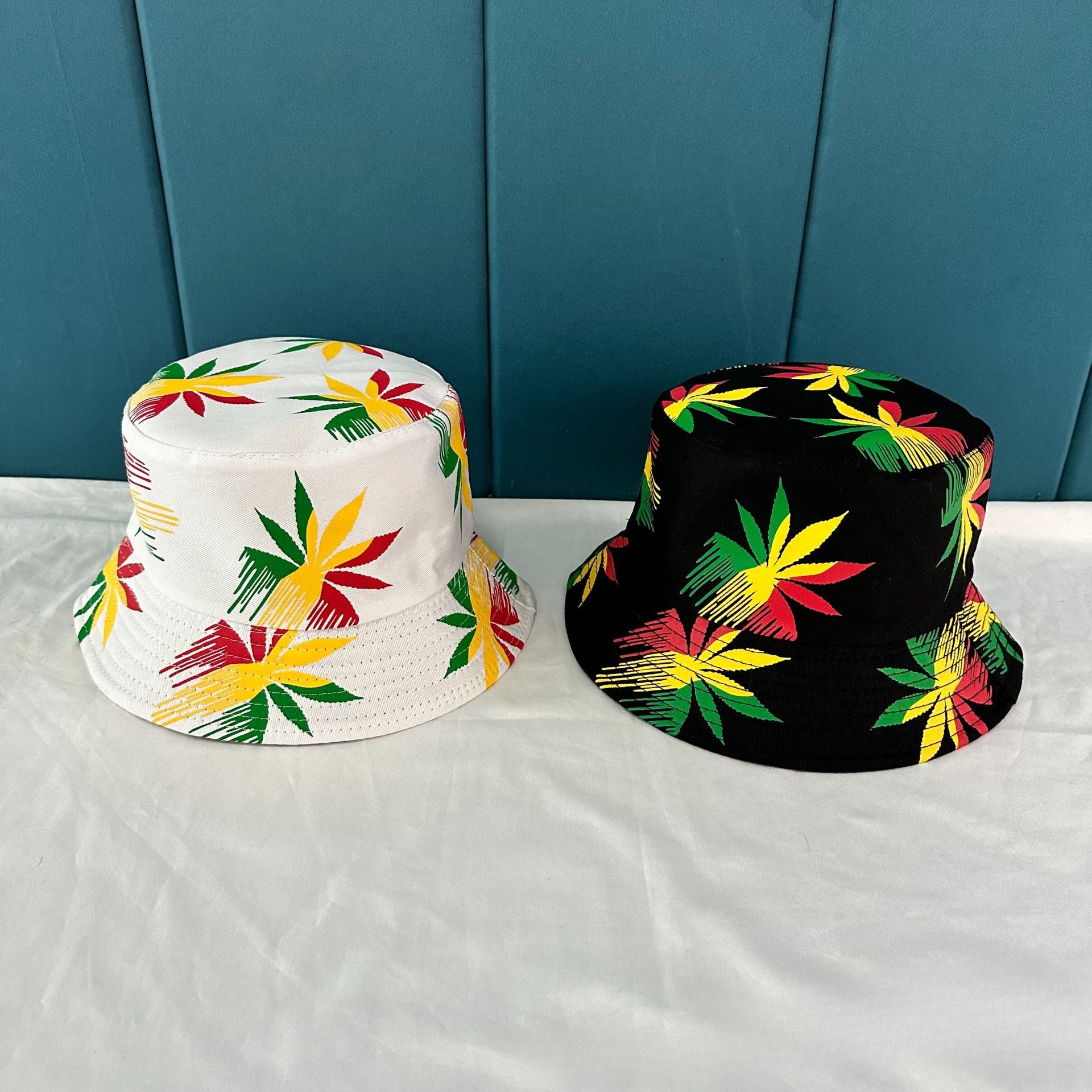 Wholesale Mexican Leaf Bucket Hat