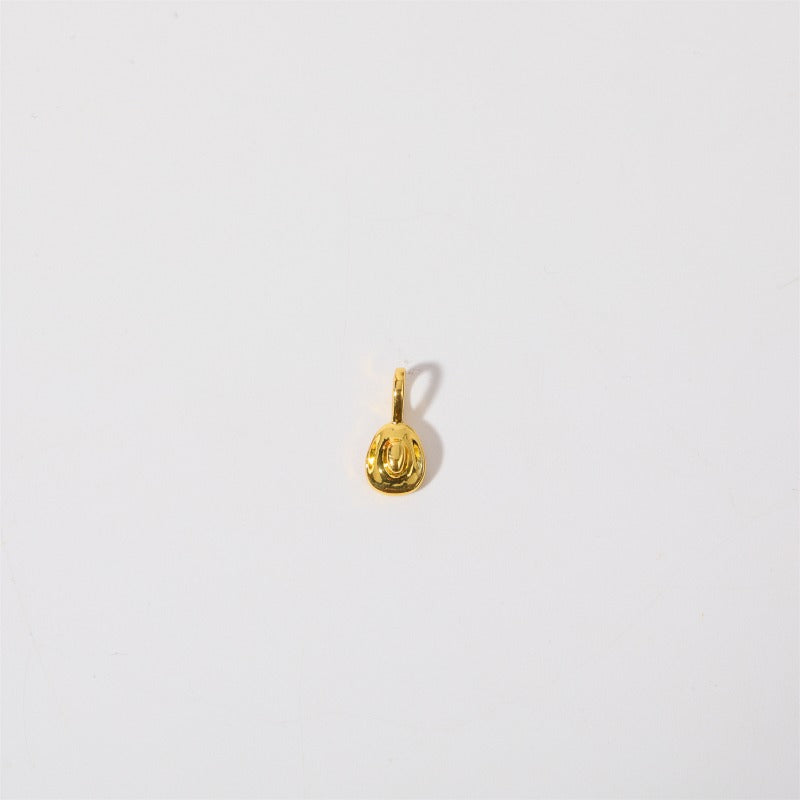 Wholesale Boots Cowboy Hat Cross Butterfly Heart Retro Style Letter Necklace Pendant