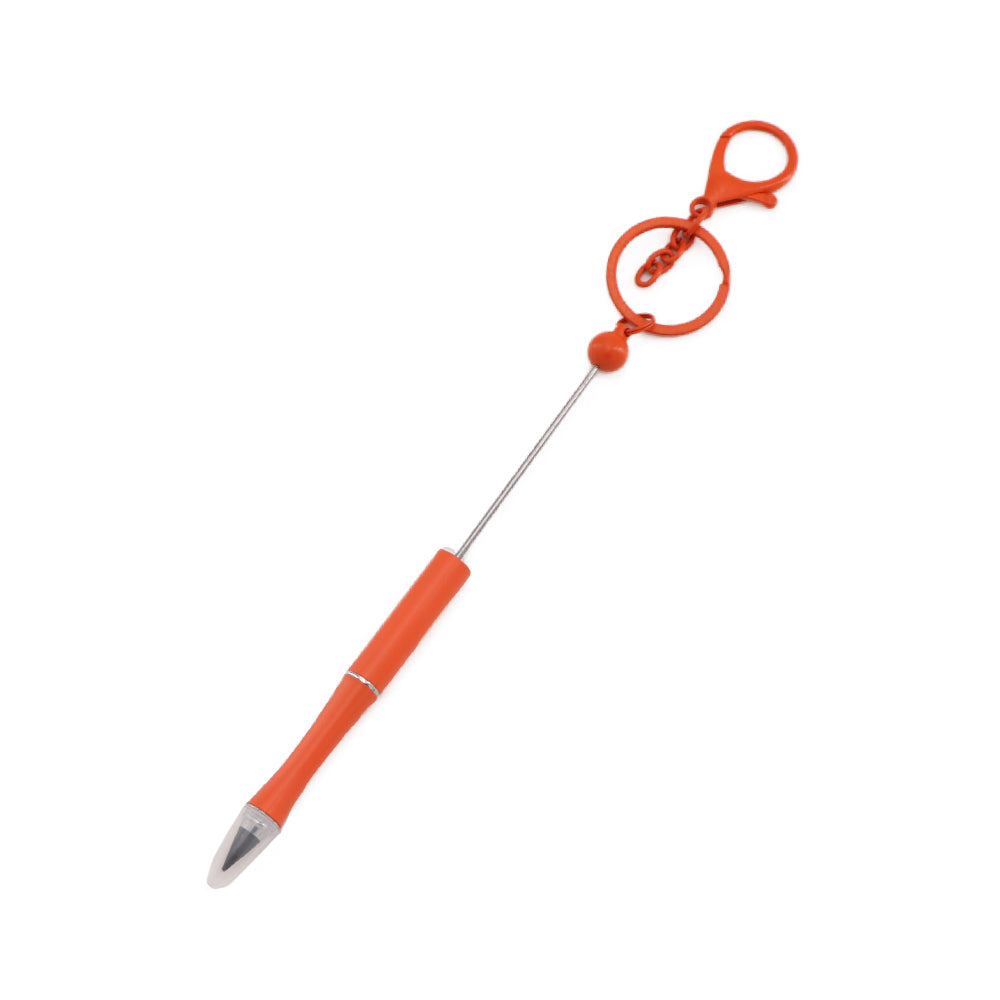Al por mayor 2023 Nuevo llavero de lápiz de lápiz de pluma de bricolaje de metal