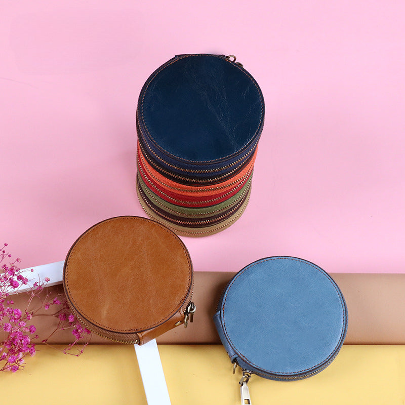 Wholesale Cowhide Small Hand Wallet