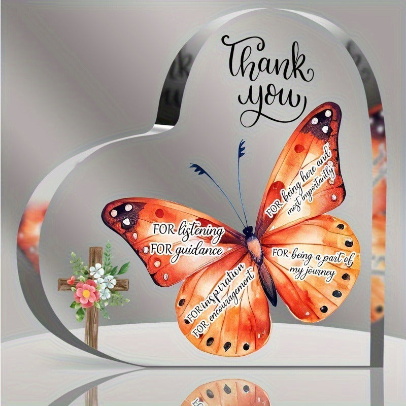 Wholesale of Transparent and Caring Acrylic Ornaments for Mother's Day