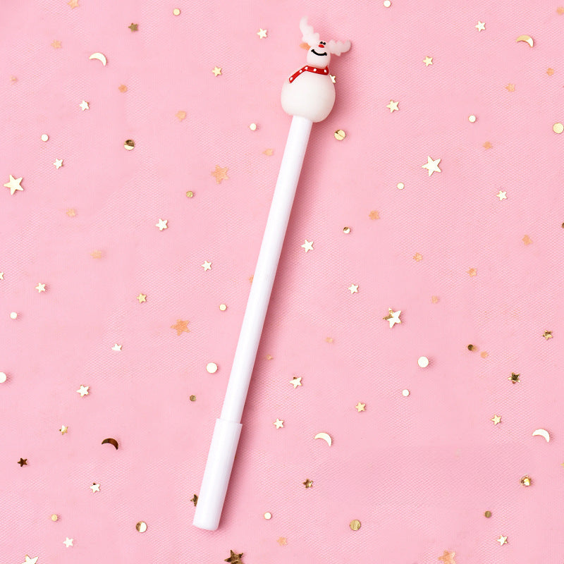 Wholesale Creative Christmas Series Plastic Gel Pens