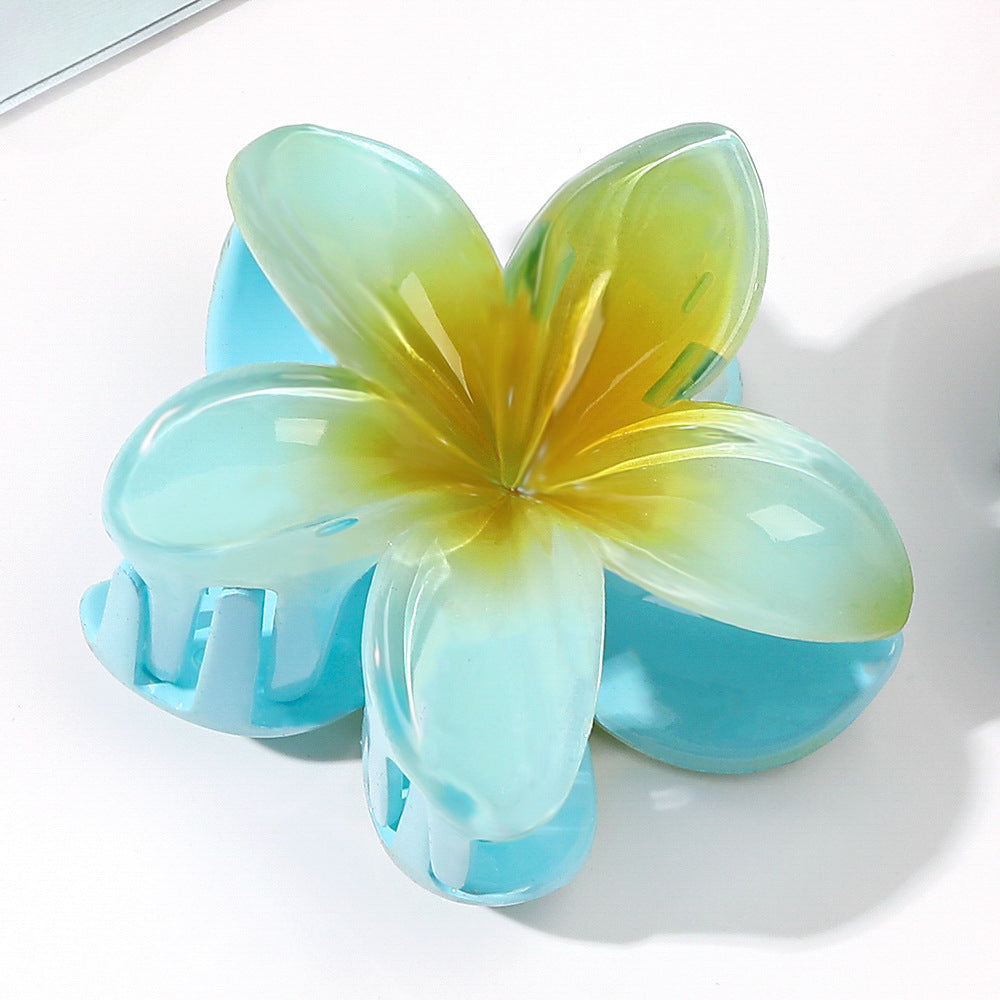 Wholesale Bauhinia Egg Flower Hair Clip