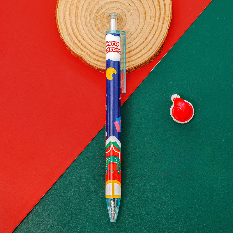 Wholesale Christmas Plastic Ballpoint Pens