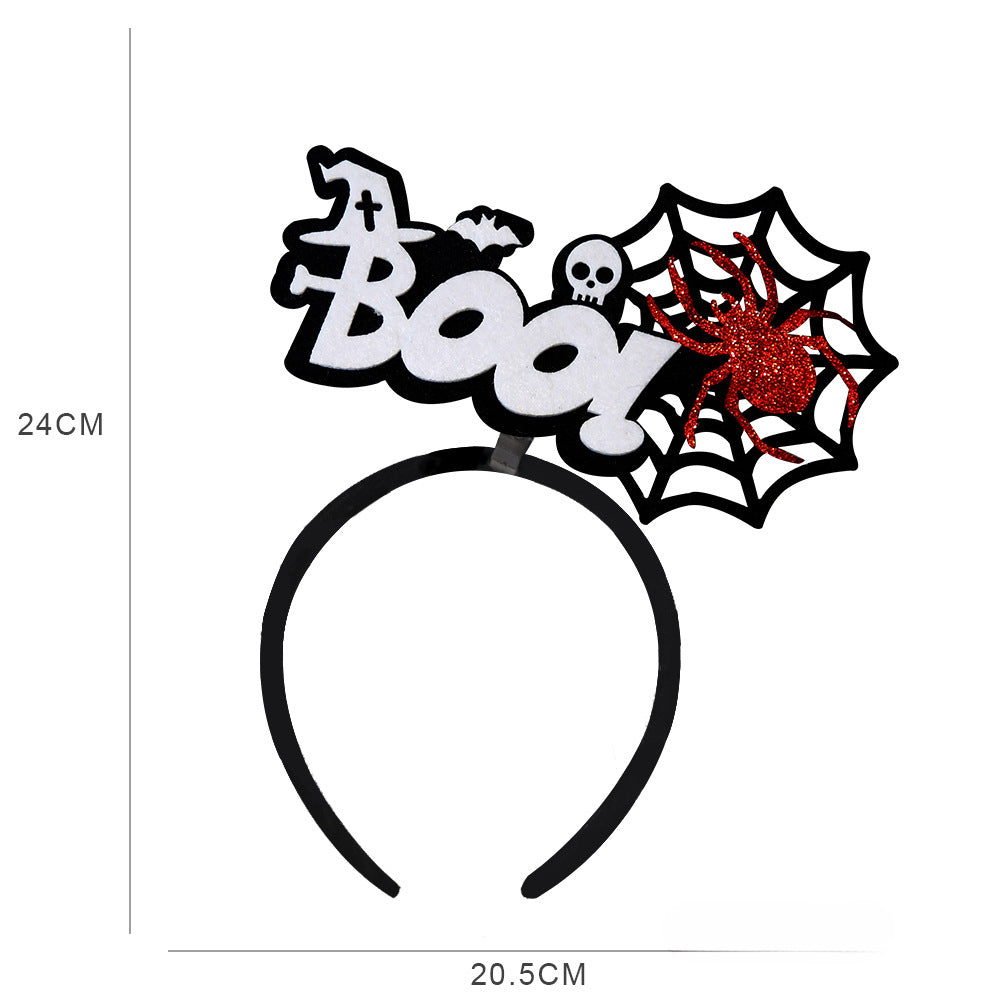 Wholesale Halloween Felt Party Hoops Party Decoration