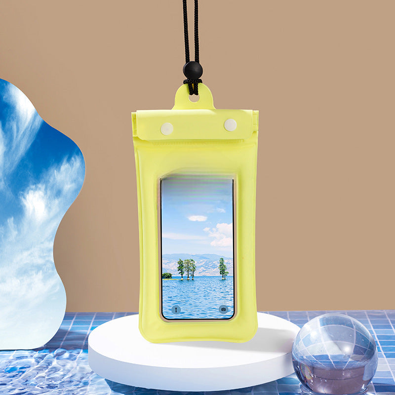 Wholesale Inflatable Floating Touch Screen Mobile Phone PVC Storage Bag