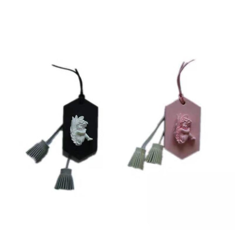 Wholesale Angel Car Expanded Fragrant Stone Pendant
