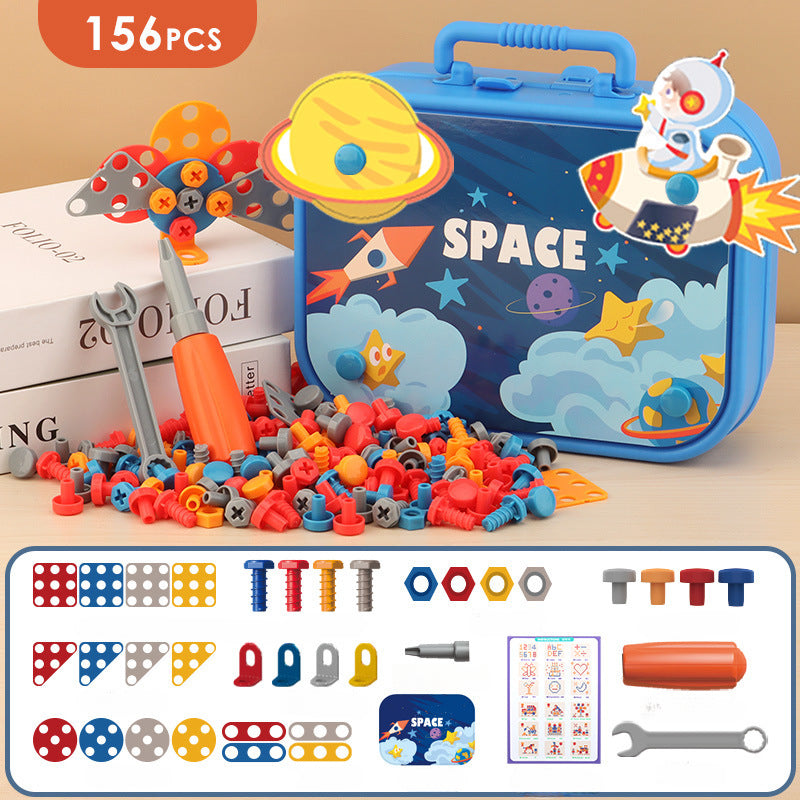 Wholesale Plastic Simulation Screw Kit Assembly and Assembly