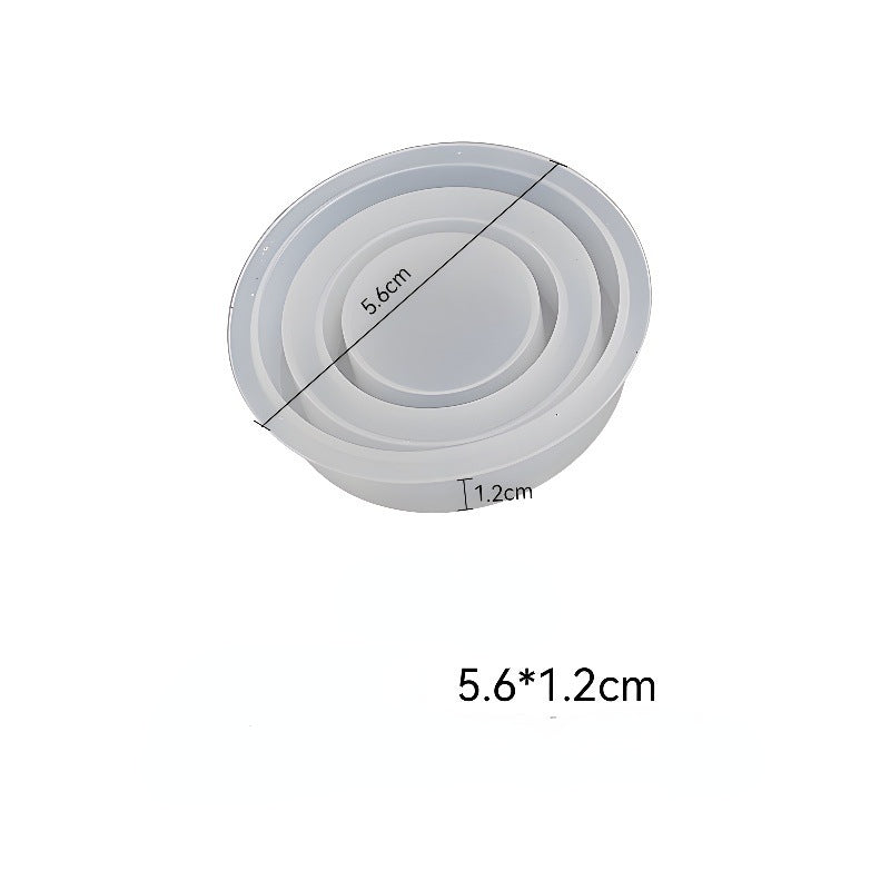 Wholesale DIY Wholesale Crystal Drip Gel Flowing Sand Silicone Mold