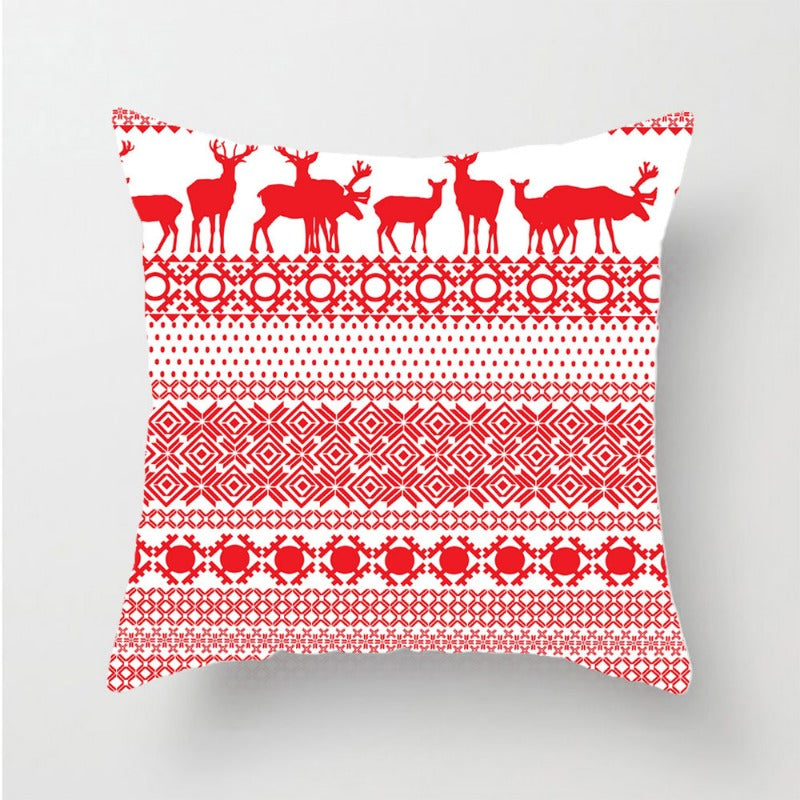 Wholesale Christmas Pillow Set Elk