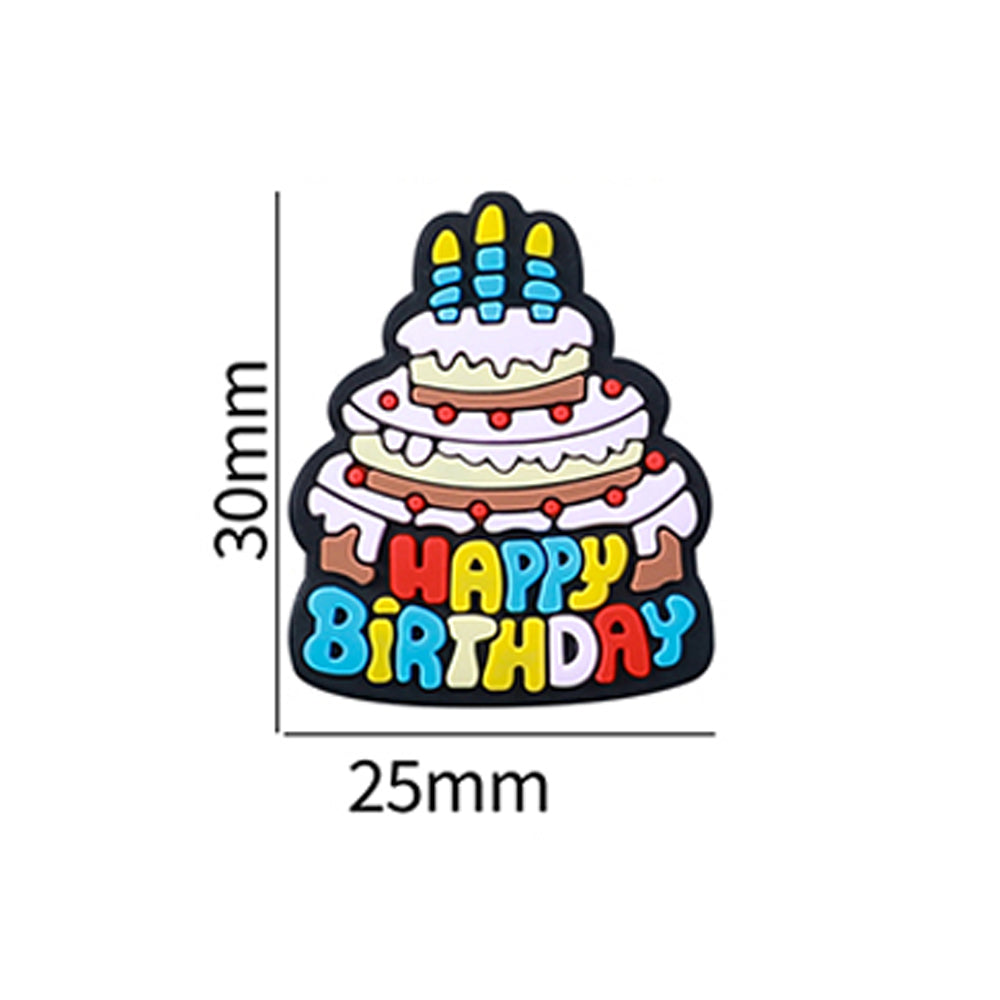 Wholesale 20pcs 3D Cartoon Bowknot Ball Pattern Silicone Beads