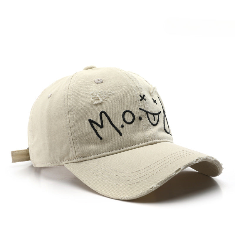 Capilla de béisbol de bordado de letra de algodón al por mayor