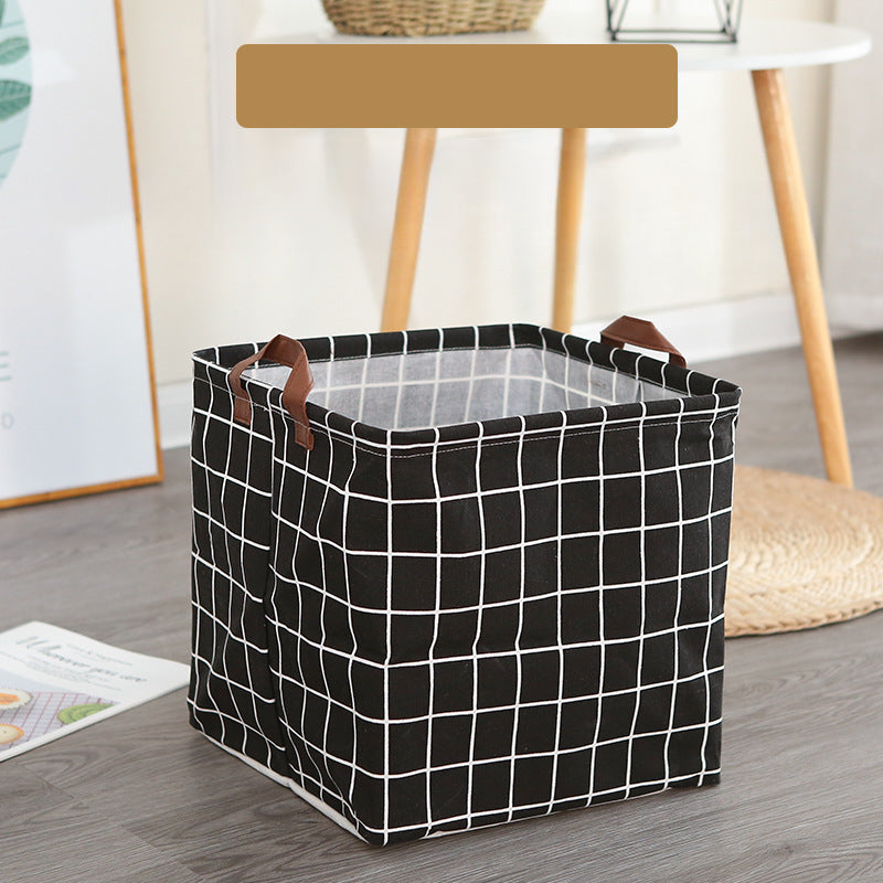 Wholesale Cotton and Linen Foldable Waterproof Portable Storage Box
