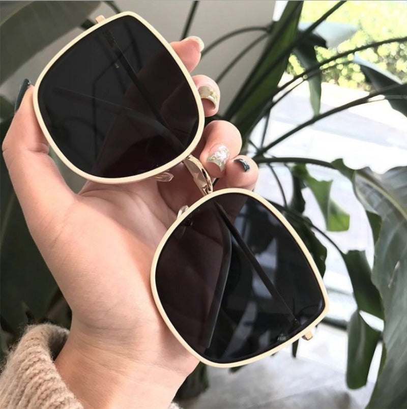 Wholesale High-end Atmosphere Large Square Sunglasses
