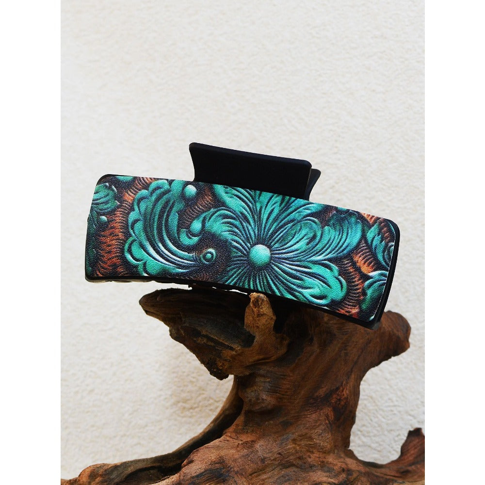 Wholesale Western Style Sunflower Hair Clip Shark Clip