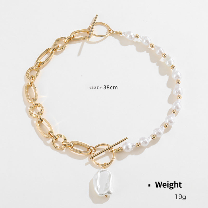 Wholesale Irregular Pearl Necklace