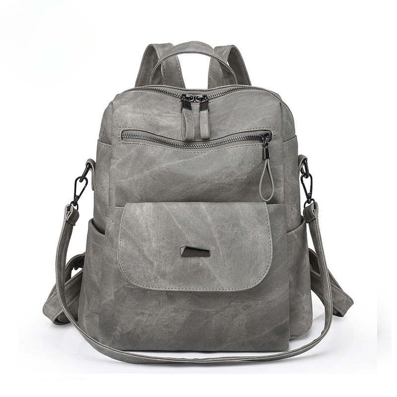 Wholesale Bag Large Capacity Women's Vintage Backpack