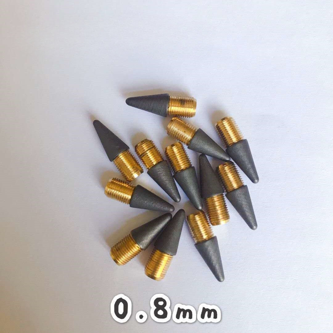 Wholesale Refill Black Technology Eternal Replacement Pencil Alloy Nib
