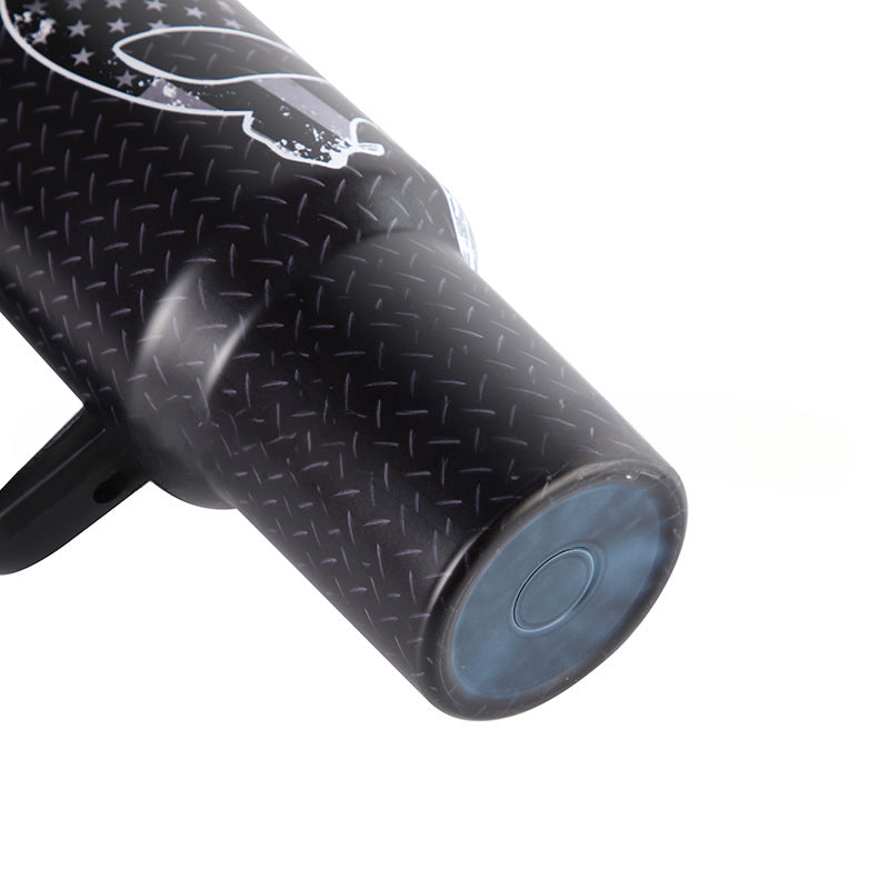 Wholesale 40oz Stars and Stripes Skull Series Handle Ice Bomber Cup